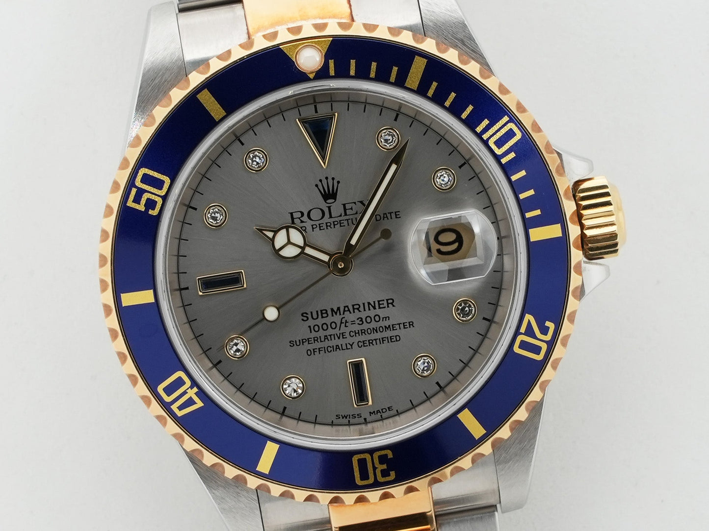 Rolex Submariner Date Ref.16613SG F number