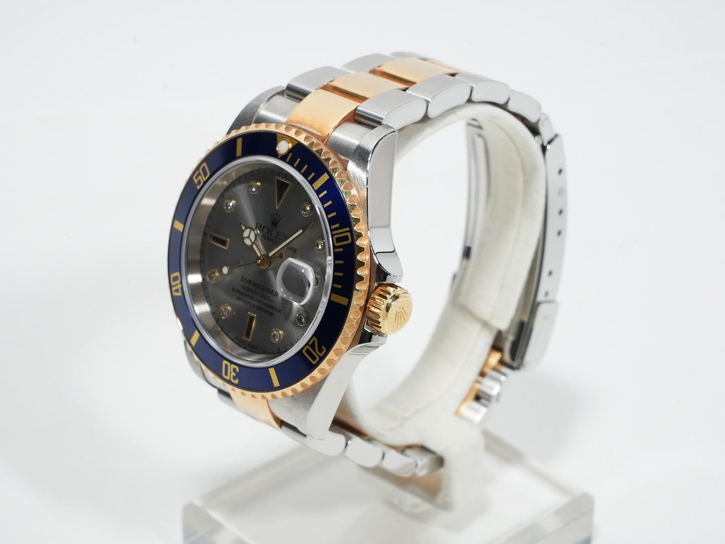 Rolex Submariner Date Ref.16613SG F number