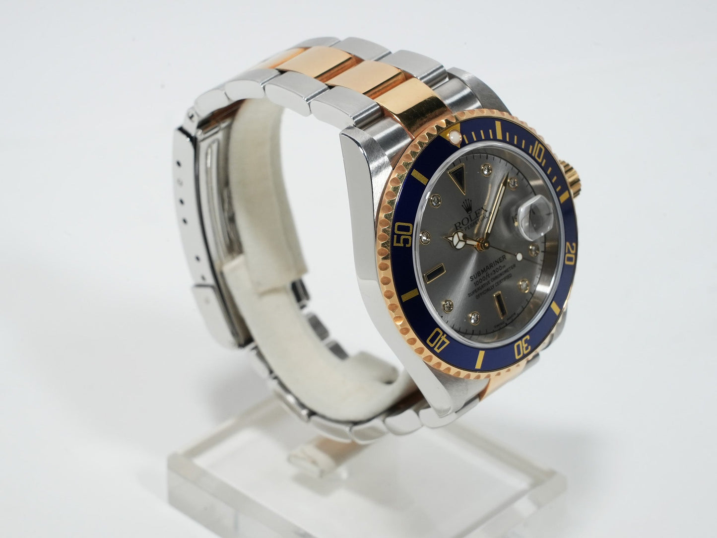 Rolex Submariner Date Ref.16613SG F number