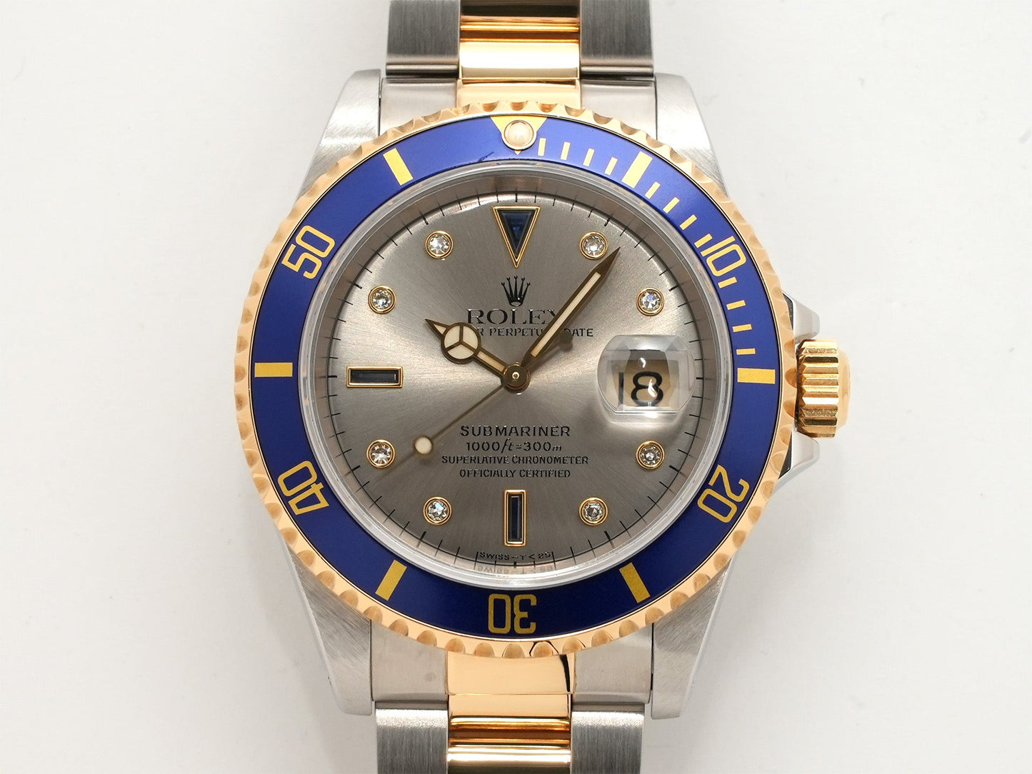 Rolex Submariner Date Ref.16613SG X number