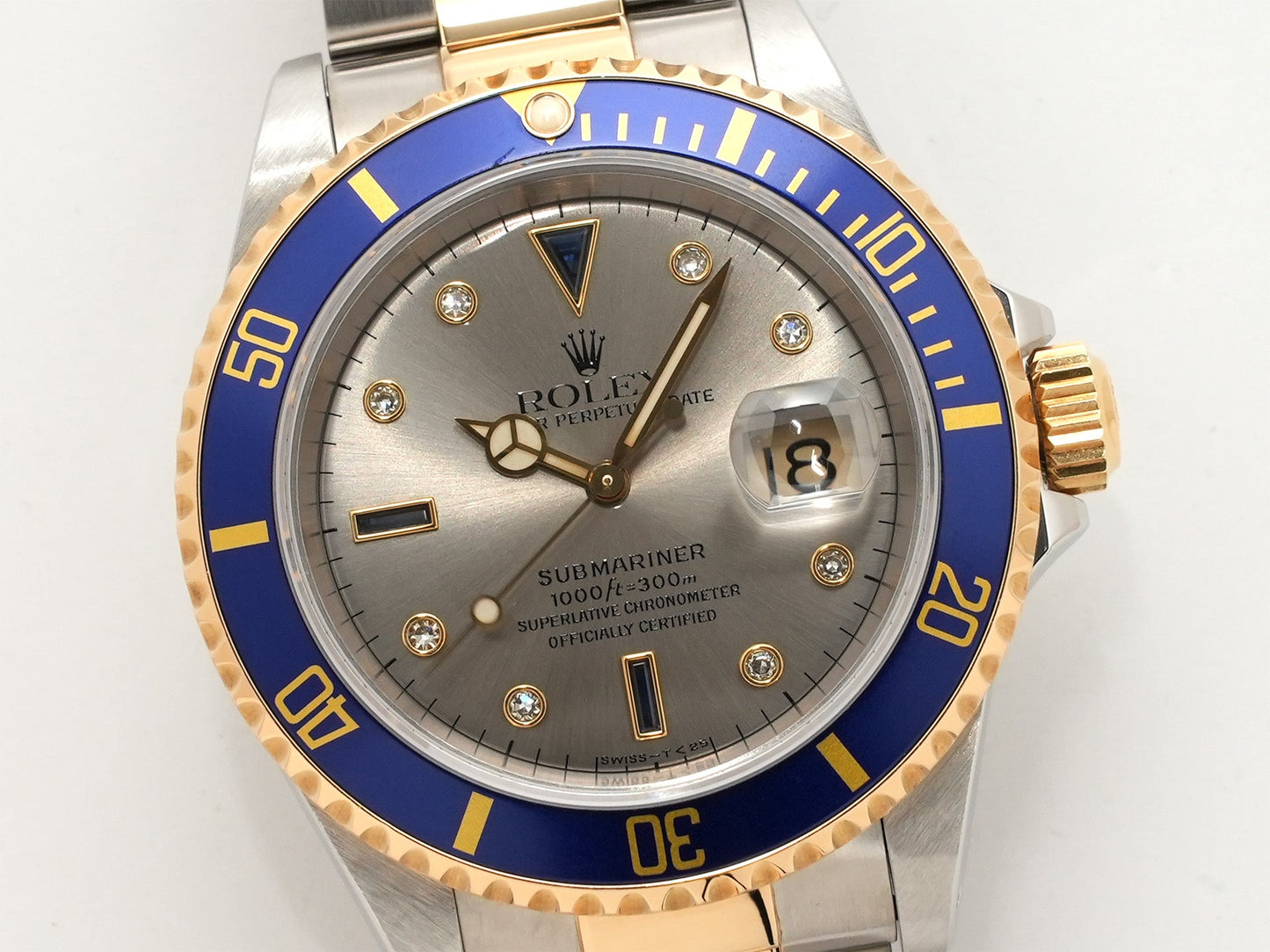 Rolex Submariner Date Ref.16613SG X number