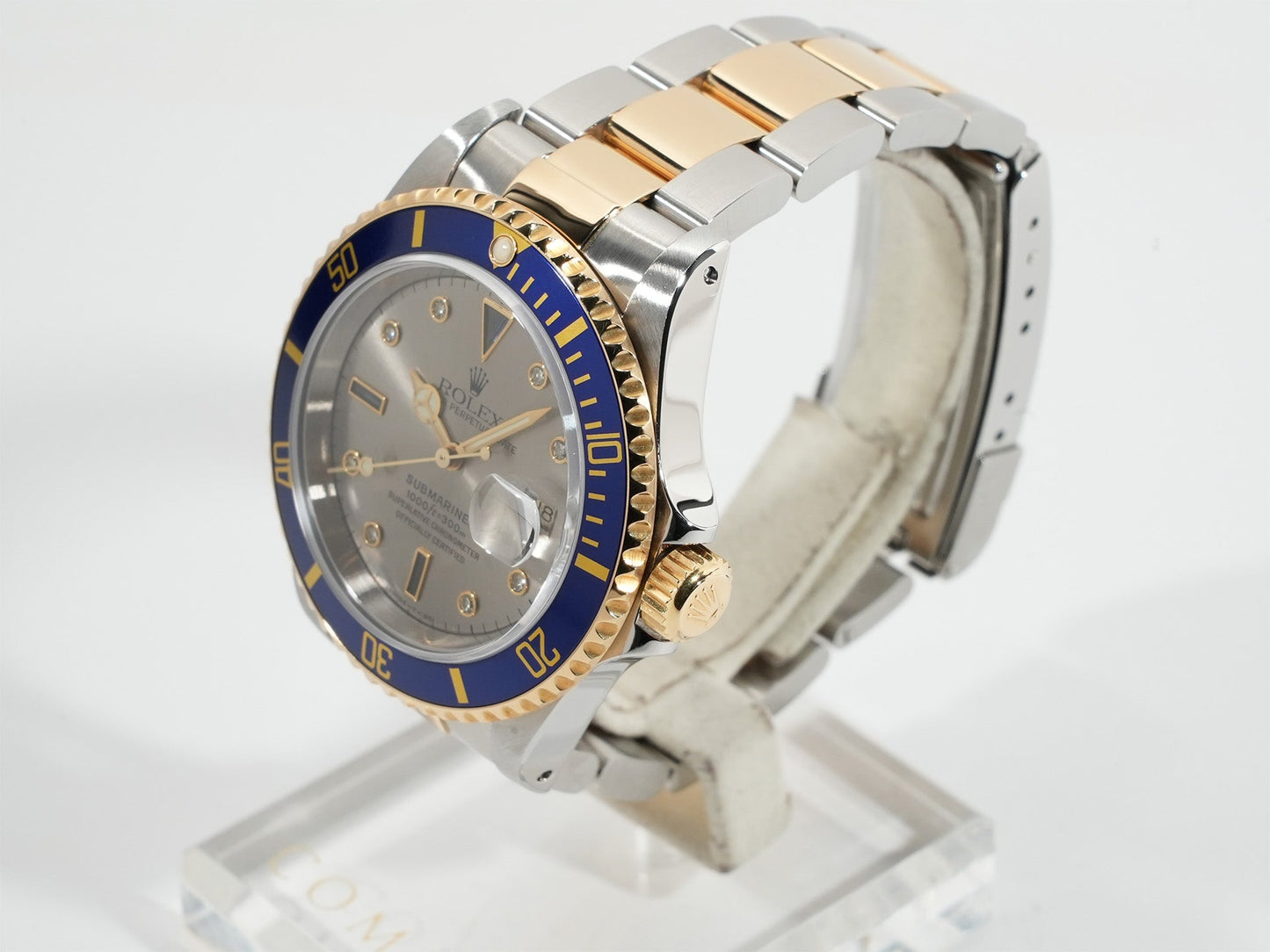 Rolex Submariner Date Ref.16613SG X number