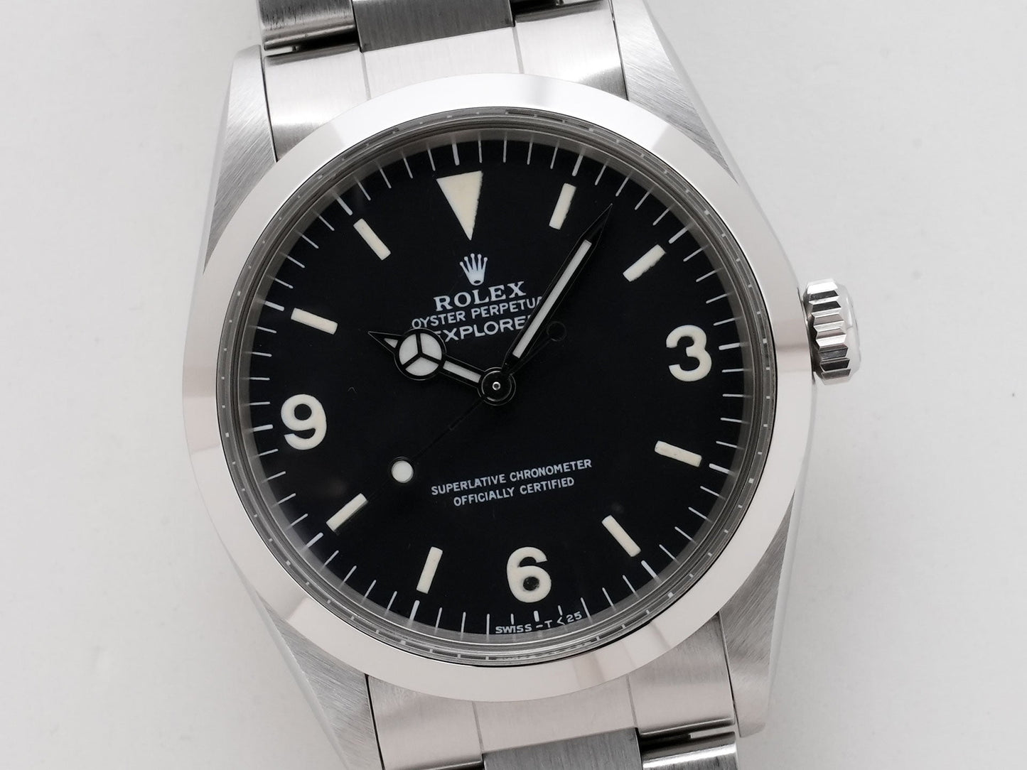 Rolex Explorer I Reference 1016 No. 44