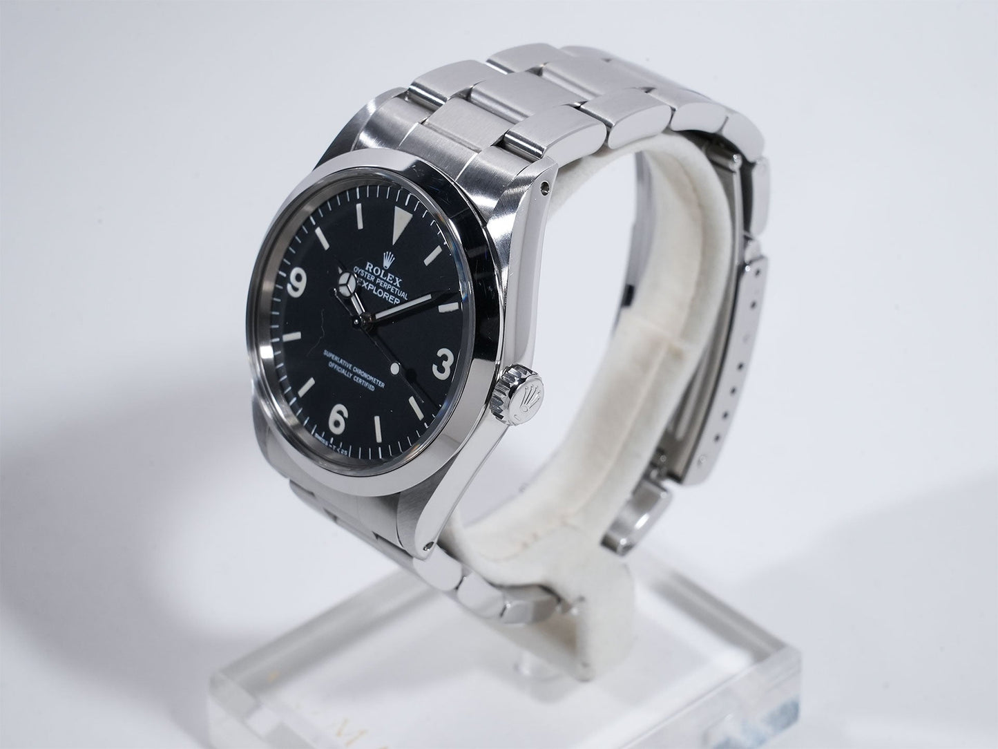 Rolex Explorer I Reference 1016 No. 44