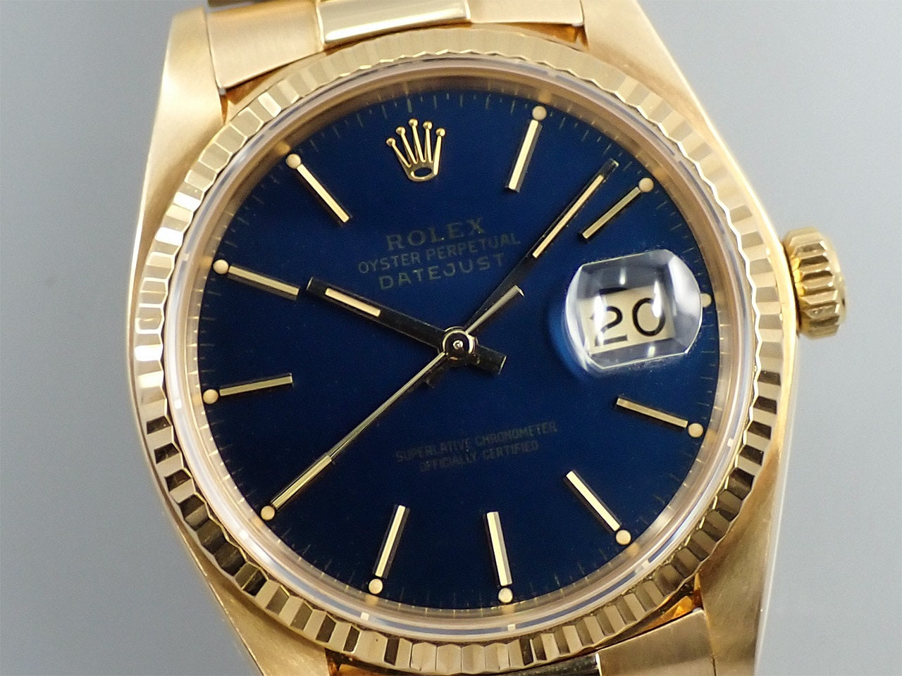 Rolex Datejust Reference 16018