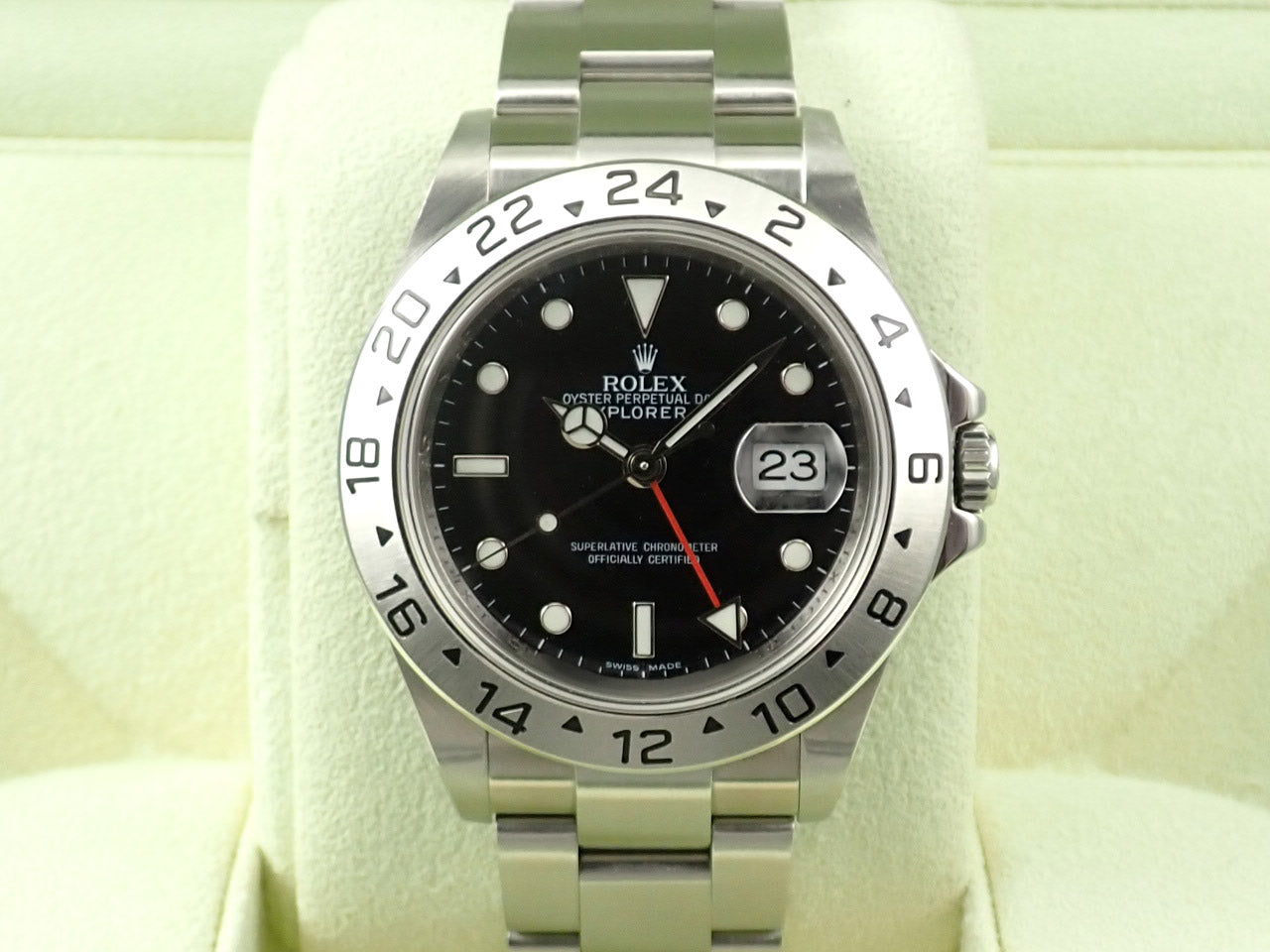 Rolex Explorer II Ref.16570 M