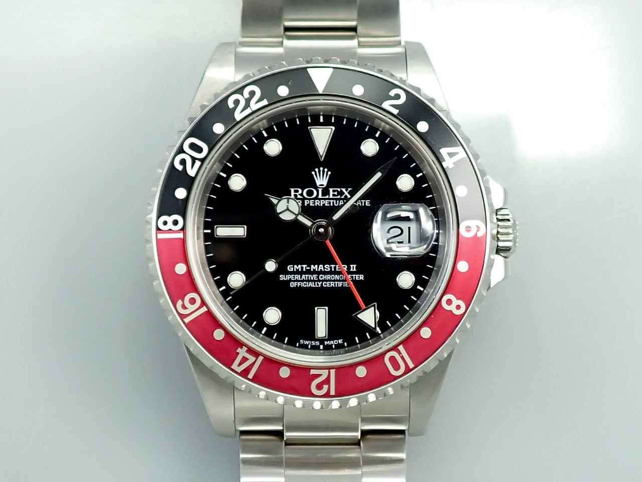 Rolex GMT-Master II Ref.16710 K series