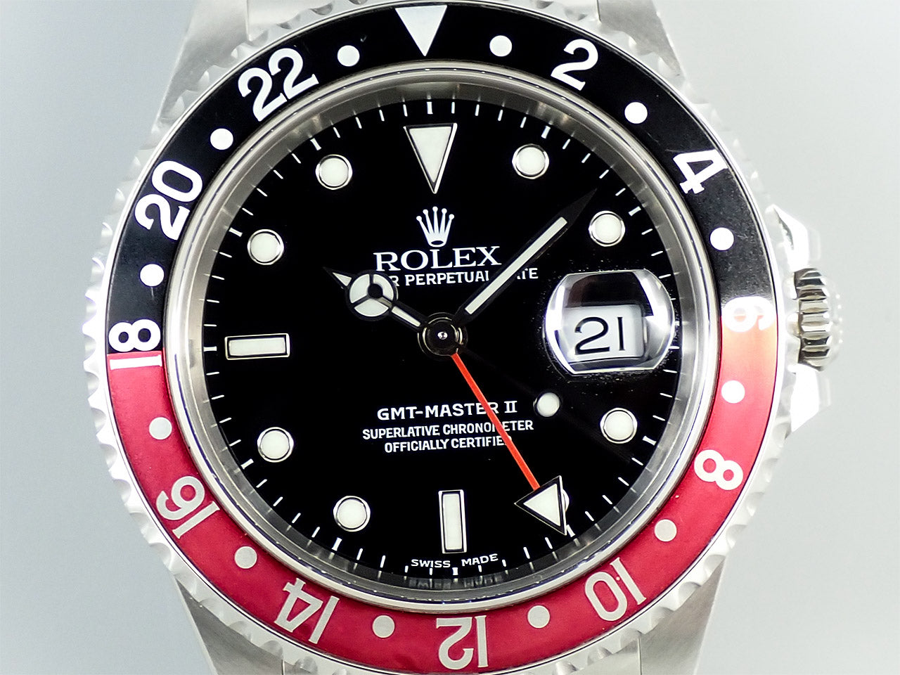 Rolex GMT-Master II Ref.16710 K series