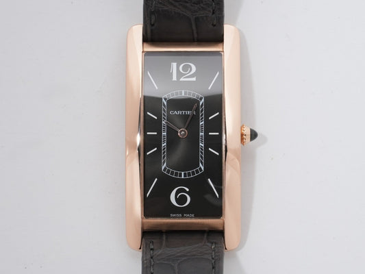 Cartier Tank Cintrée Reference WGTA0025