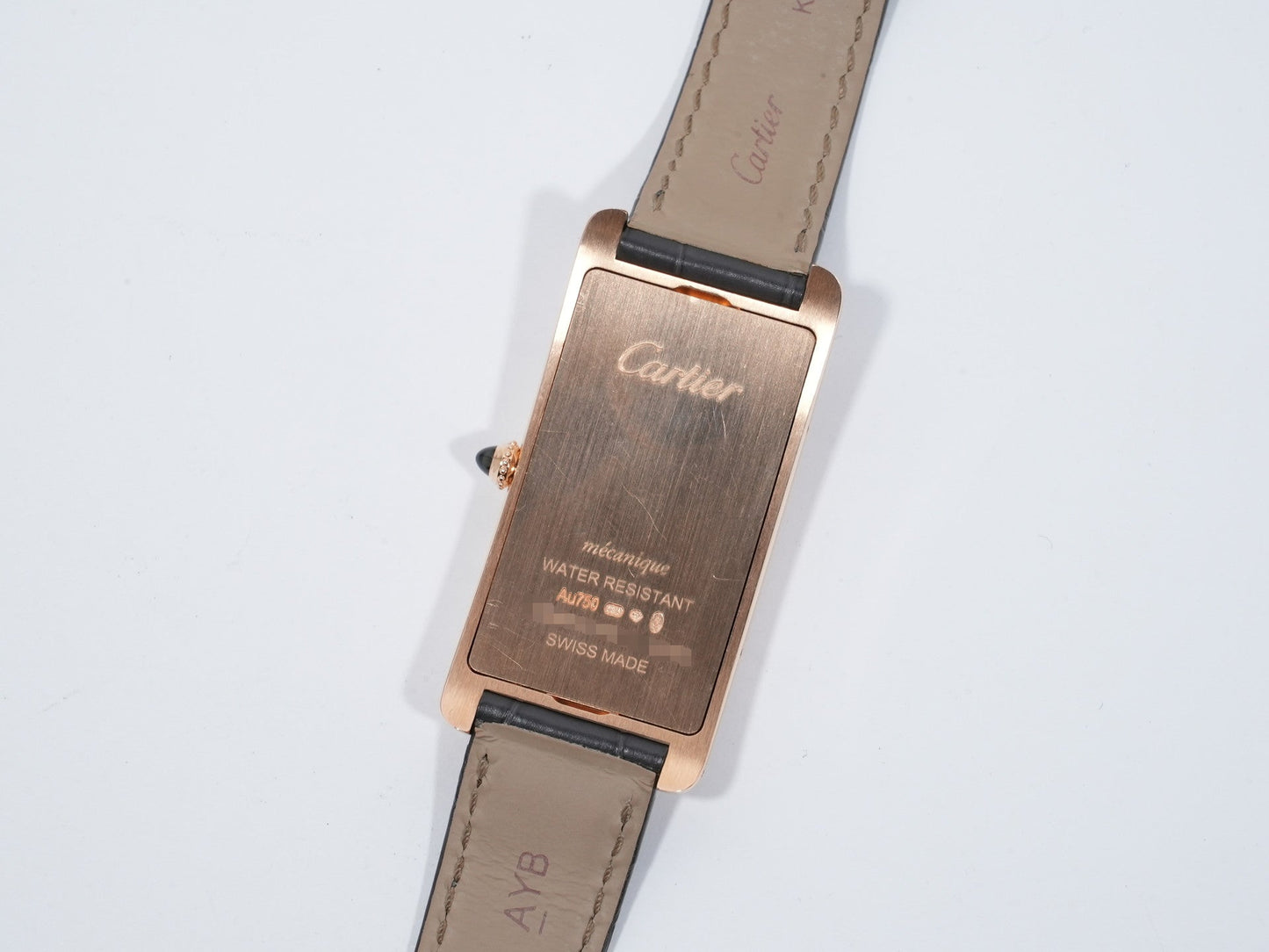 Cartier Tank Cintrée Reference WGTA0025