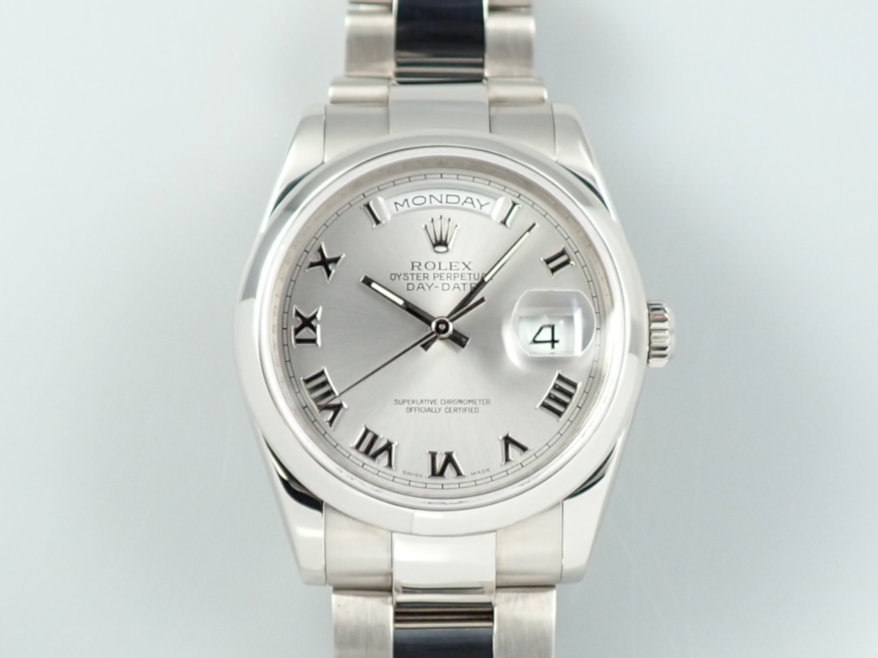 Rolex Day-Date 36 Reference 118209