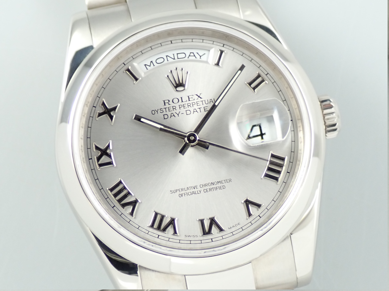 Rolex Day-Date 36 Reference 118209