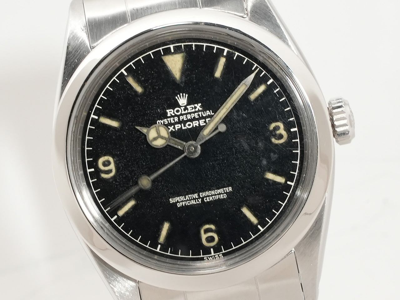 Rolex Explorer I Reference 1016MM No. 51