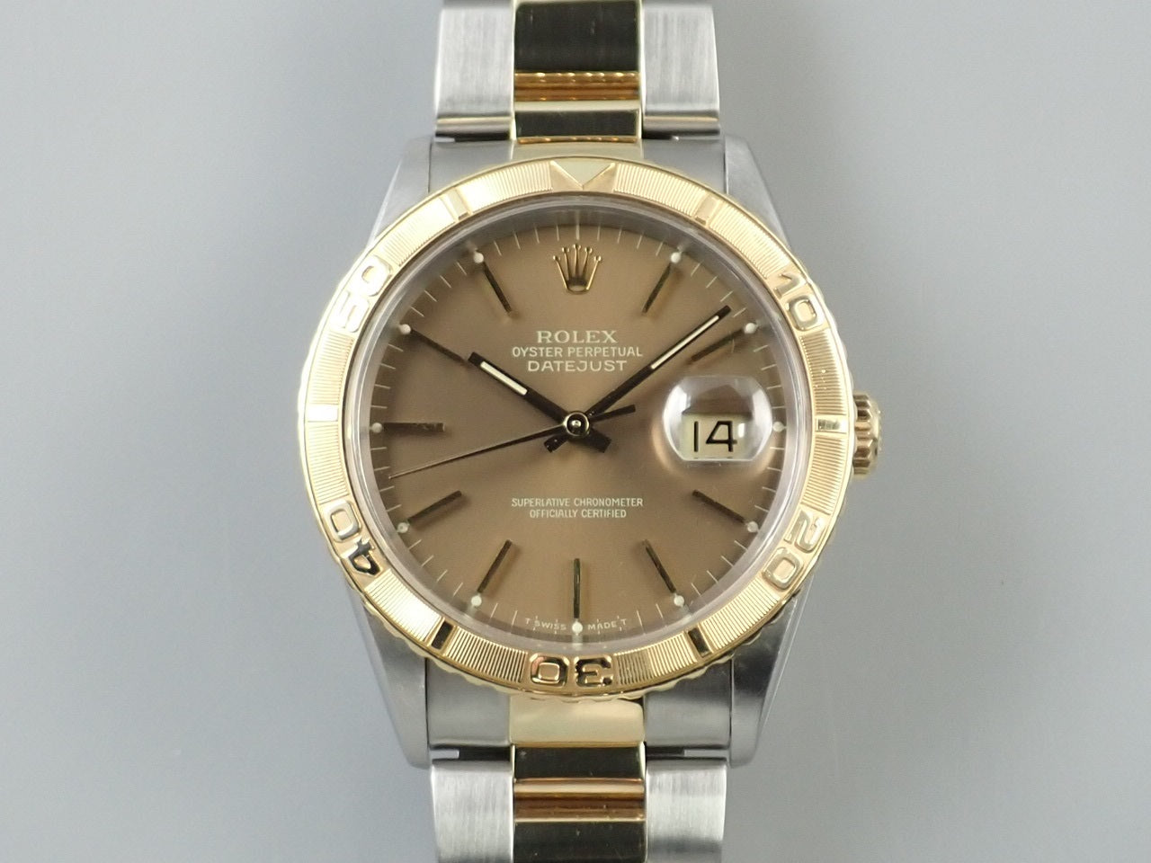 Rolex Datejust Thunderbird Reference 16263
