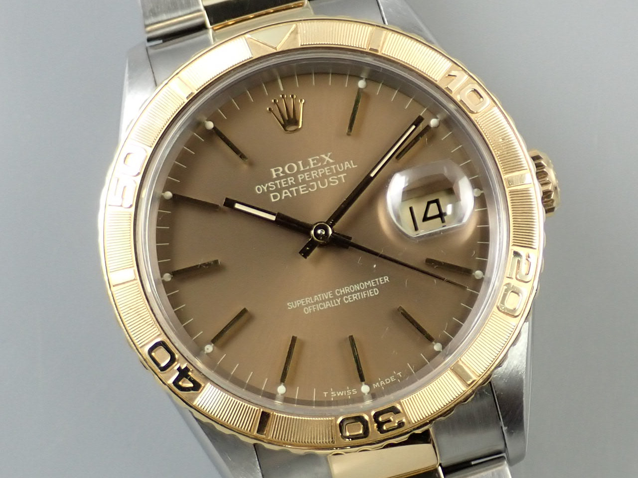 Rolex Datejust Thunderbird Reference 16263