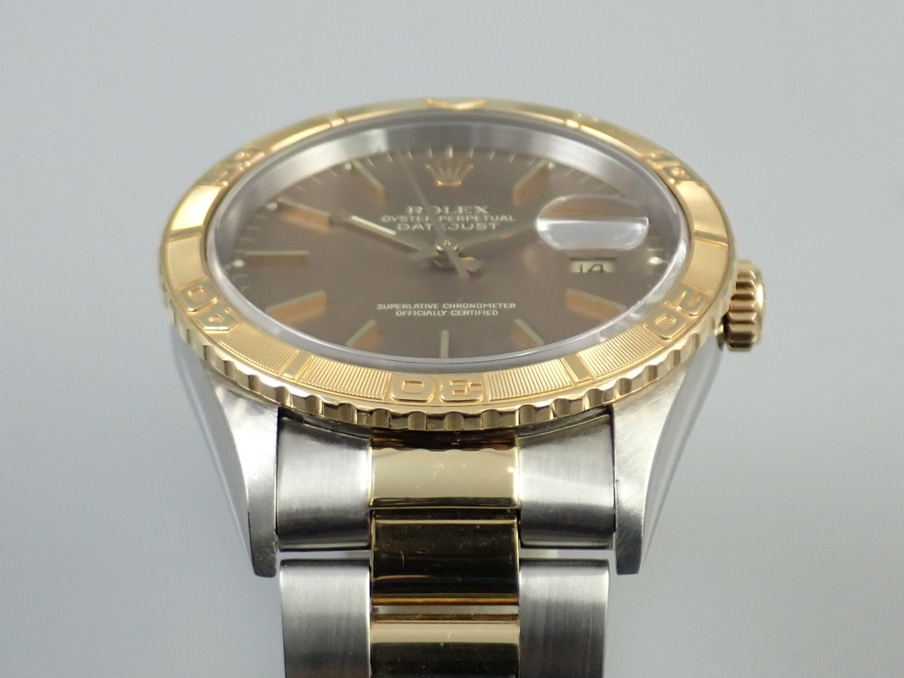 Rolex Datejust Thunderbird Reference 16263