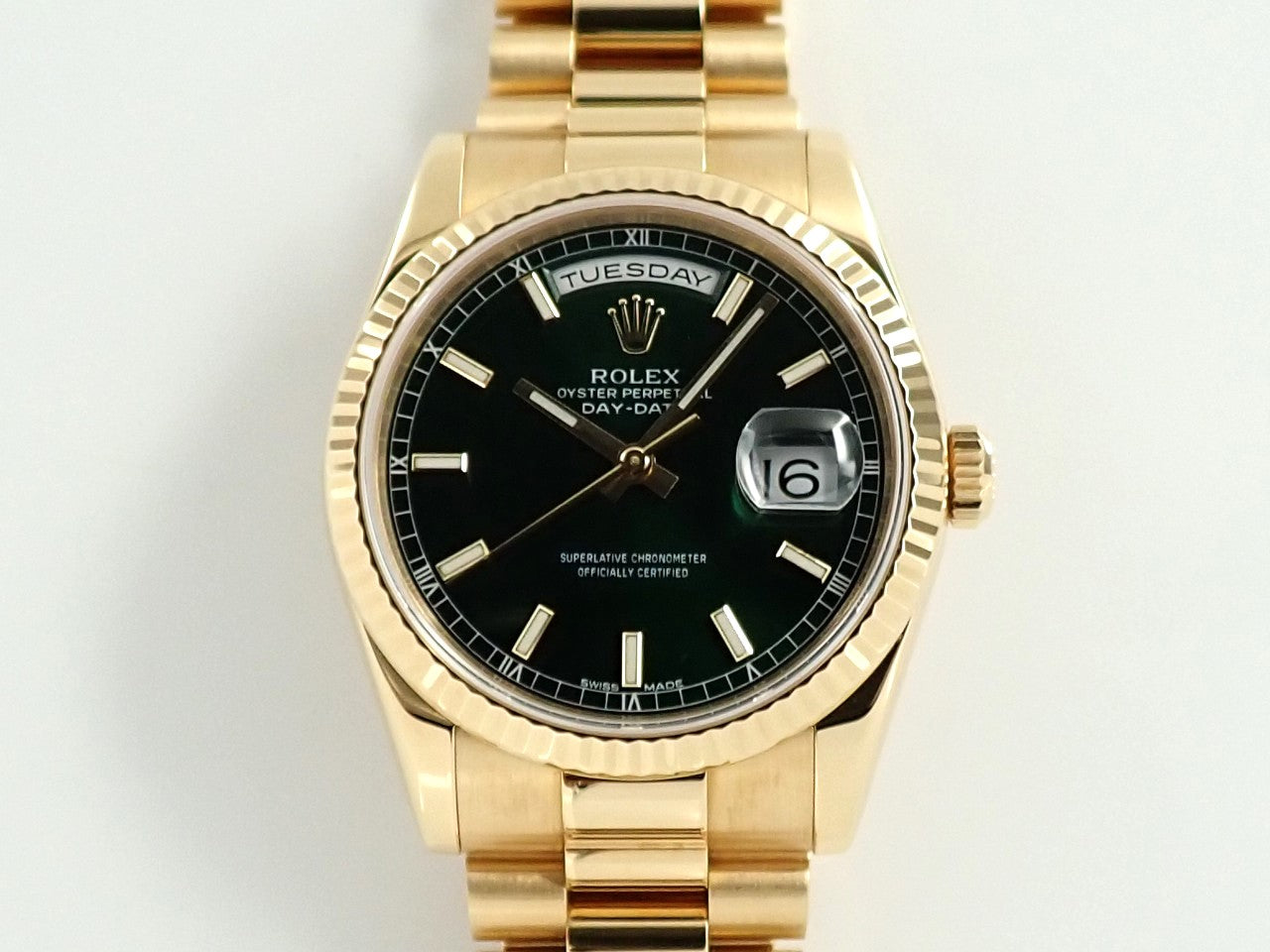 Rolex Day-Date 36 Reference 118238