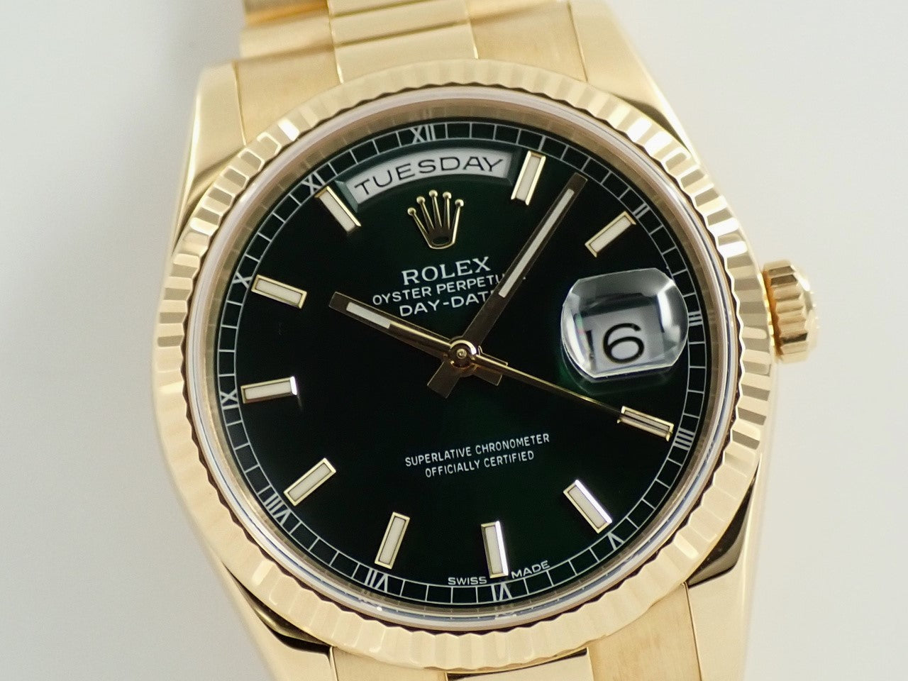 Rolex Day-Date 36 Reference 118238
