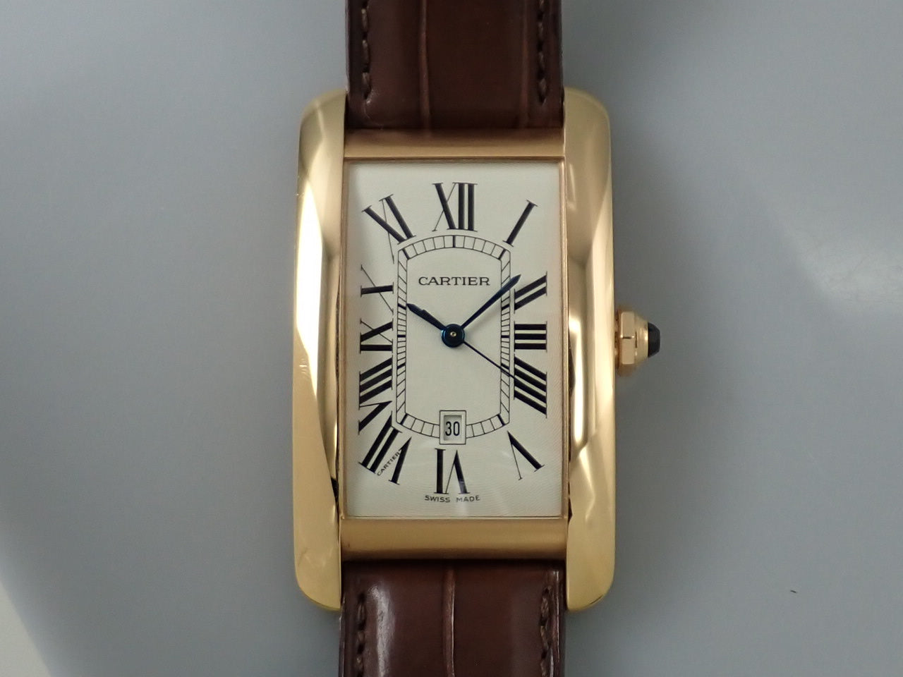 Cartier Tank American LM Reference W2609156