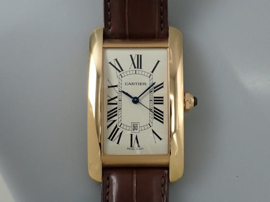 Cartier Tank American LM Reference W2609156
