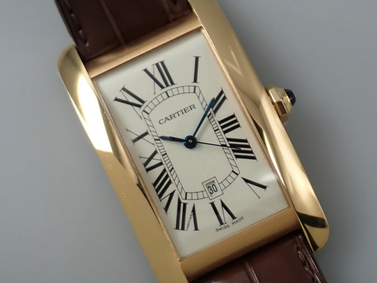 Cartier Tank American LM Reference W2609156