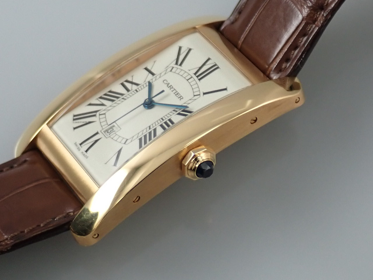 Cartier Tank American LM Reference W2609156