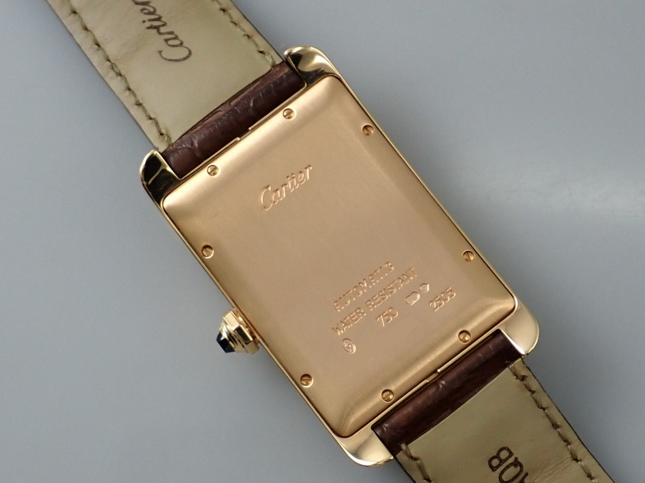 Cartier Tank American LM Reference W2609156