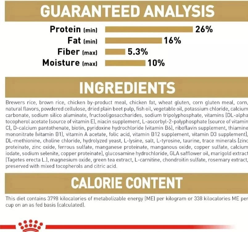 Royal Canin Breed Health Nutrition Yorkshire Terrier Adult Dry Dog Food, 10 lbs.