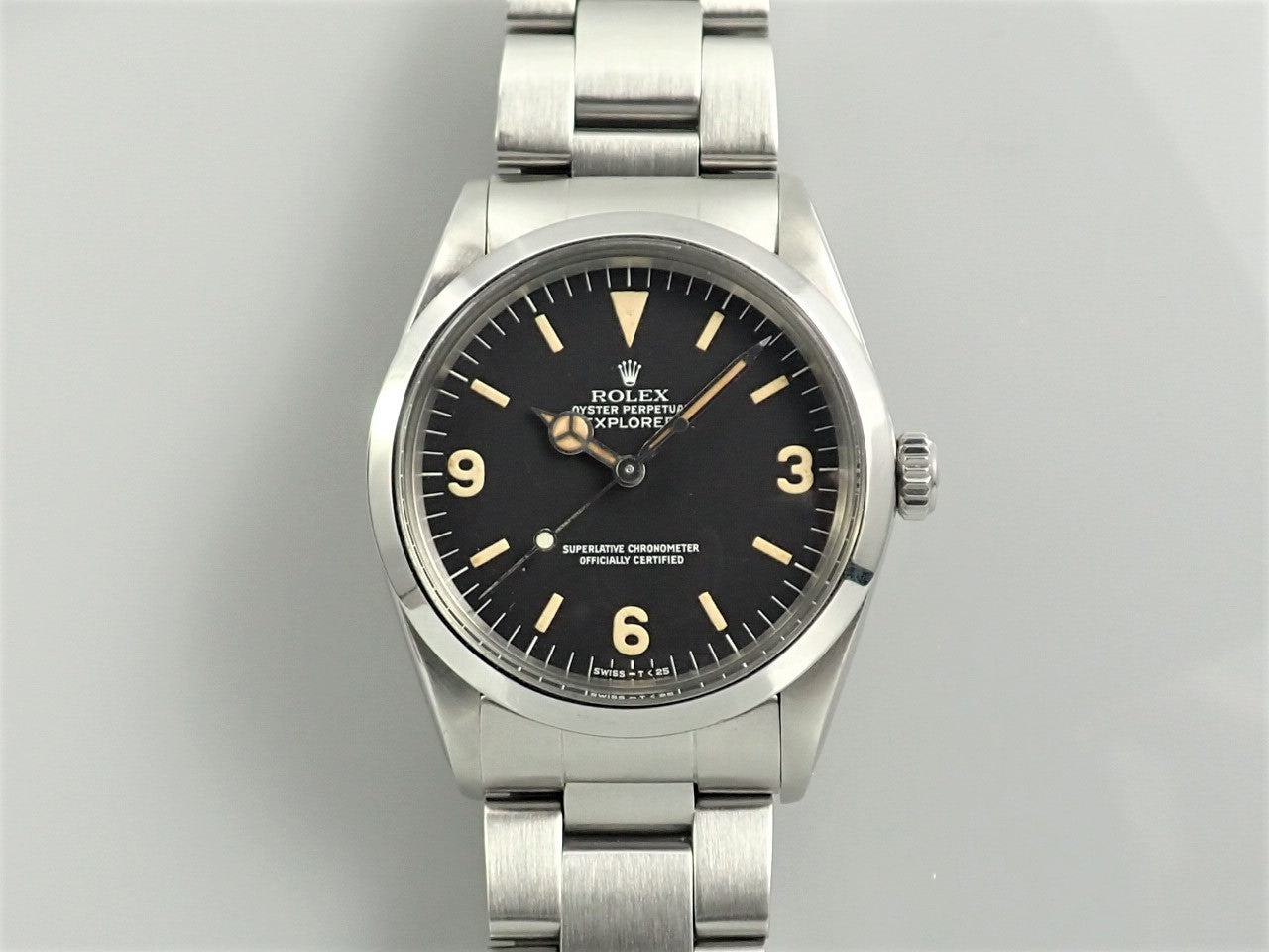 Rolex Explorer I Reference 1016 No. 41