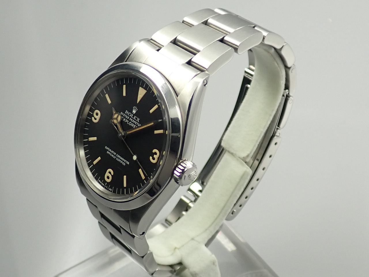 Rolex Explorer I Reference 1016 No. 41