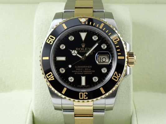 Rolex Submariner Date Reference 116613LNG