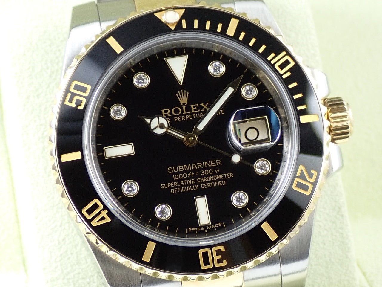 Rolex Submariner Date Reference 116613LNG