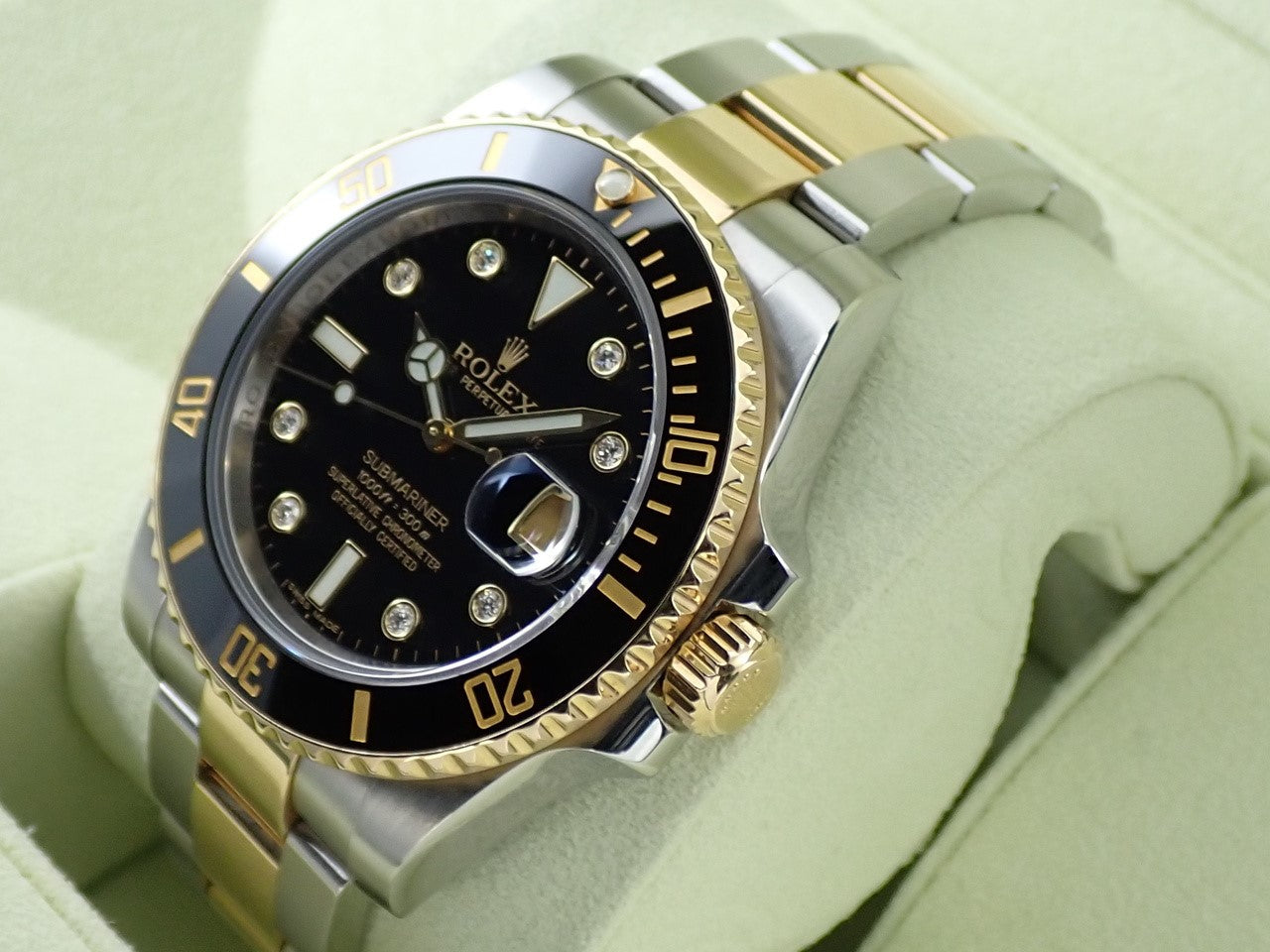 Rolex Submariner Date Reference 116613LNG