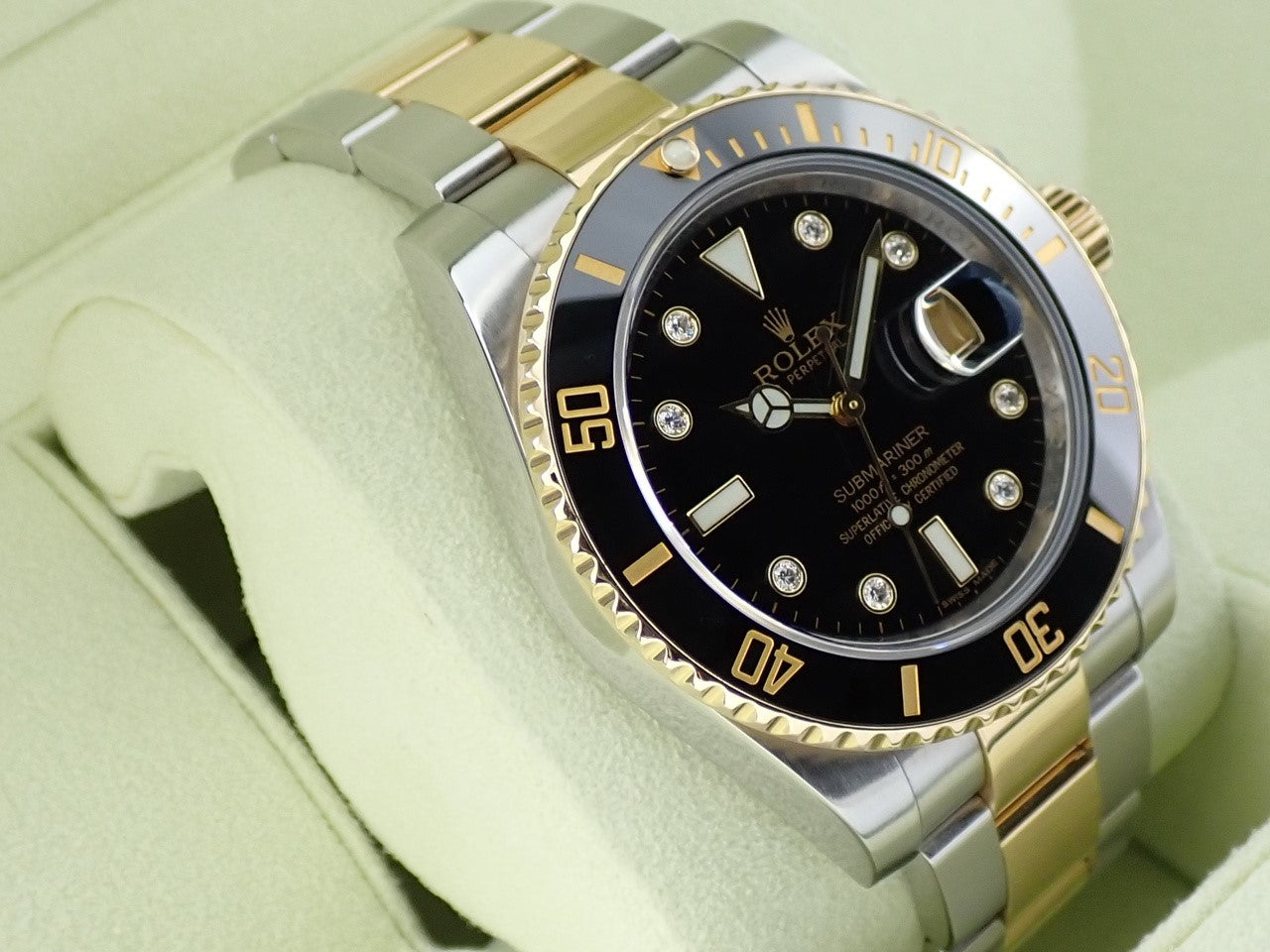 Rolex Submariner Date Reference 116613LNG