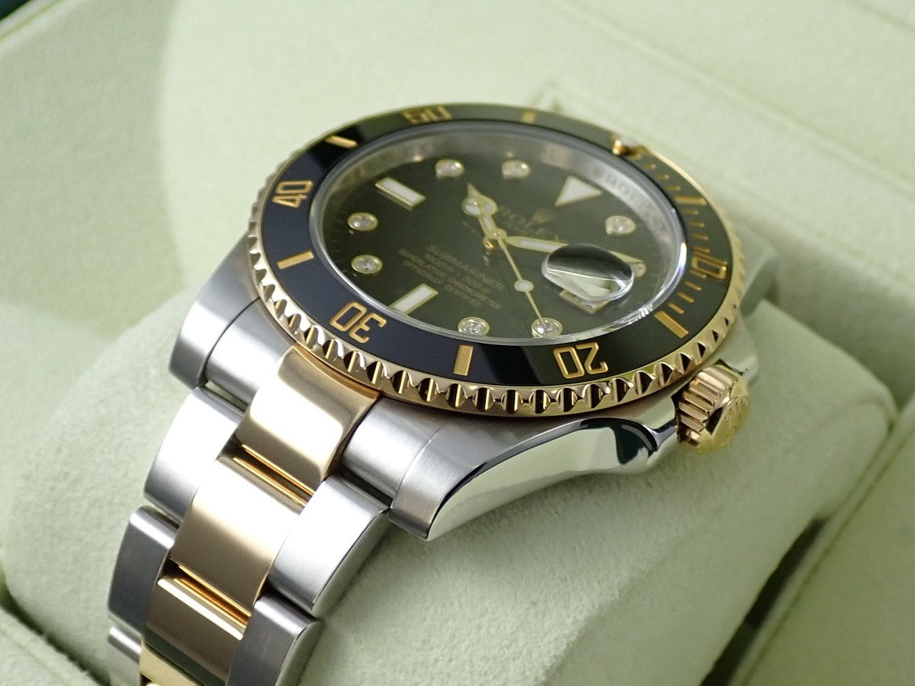 Rolex Submariner Date Reference 116613LNG