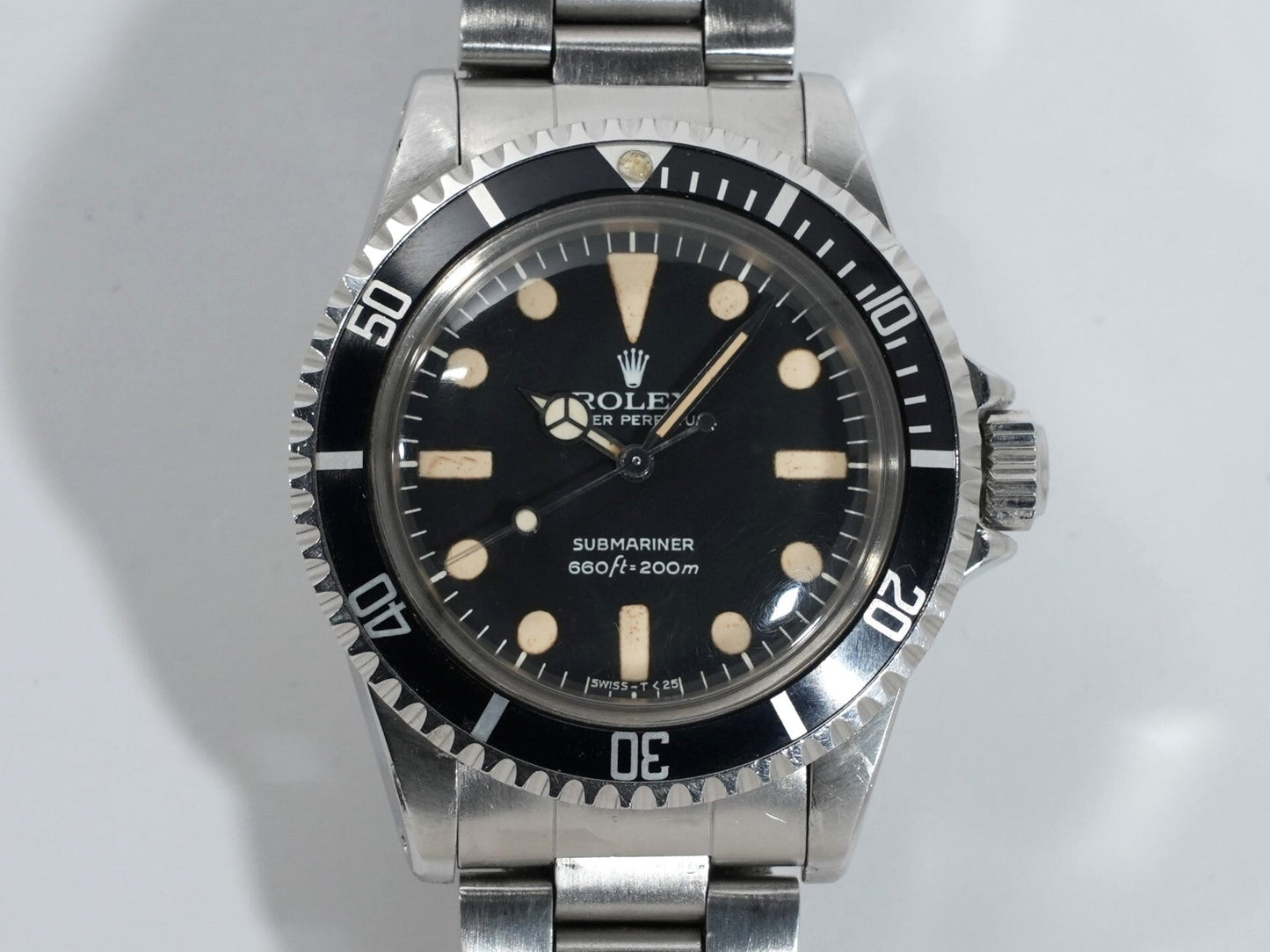 Rolex Submariner Reference 5513 No. 60