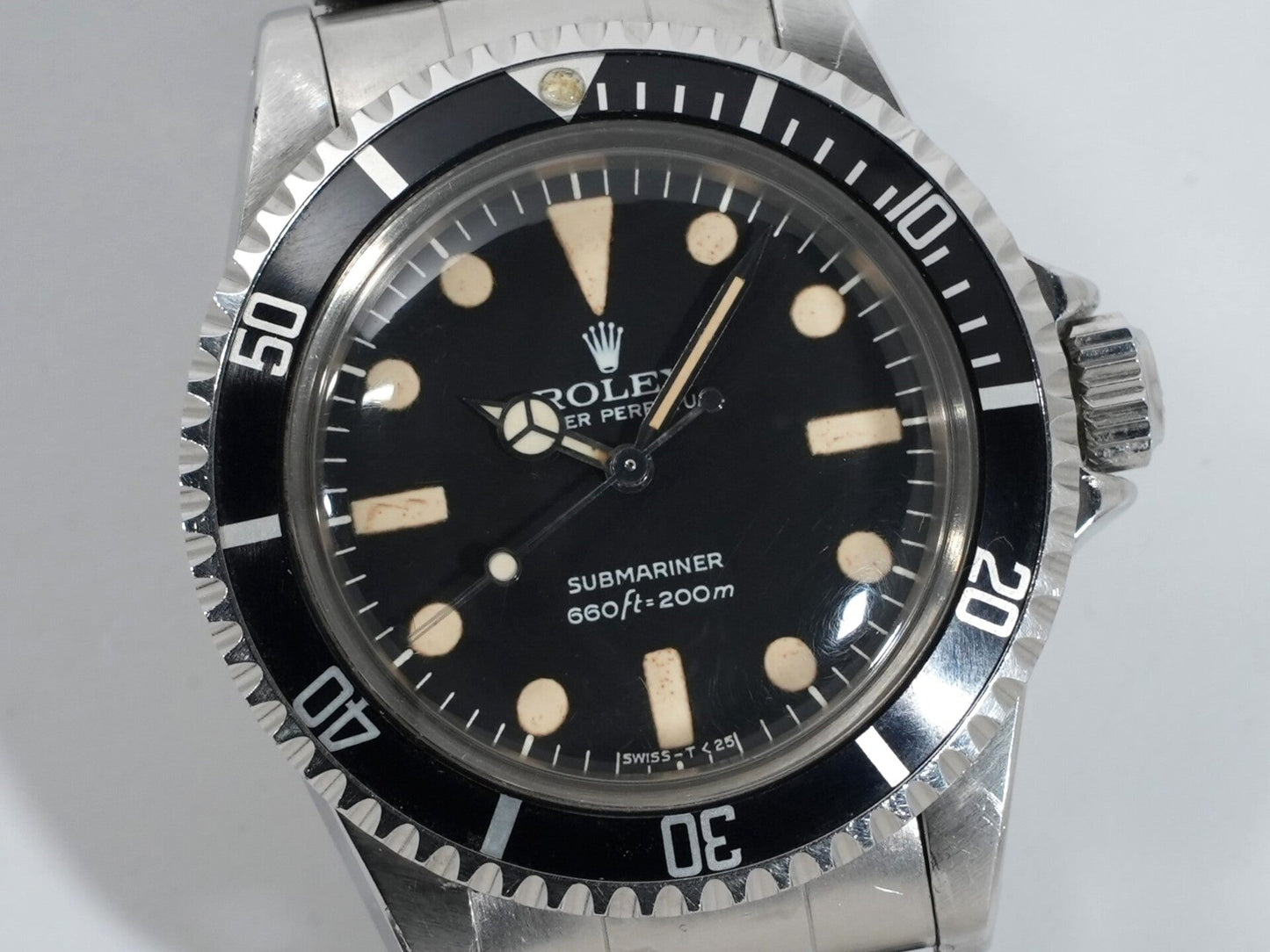 Rolex Submariner Reference 5513 No. 60