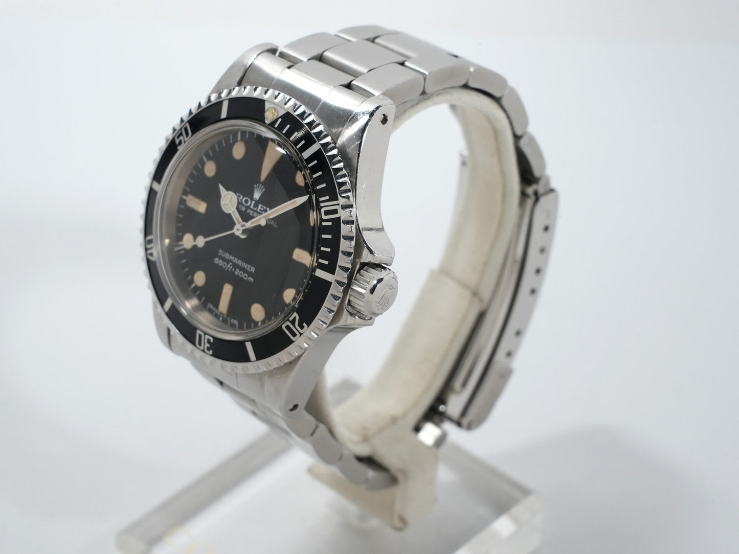Rolex Submariner Reference 5513 No. 60