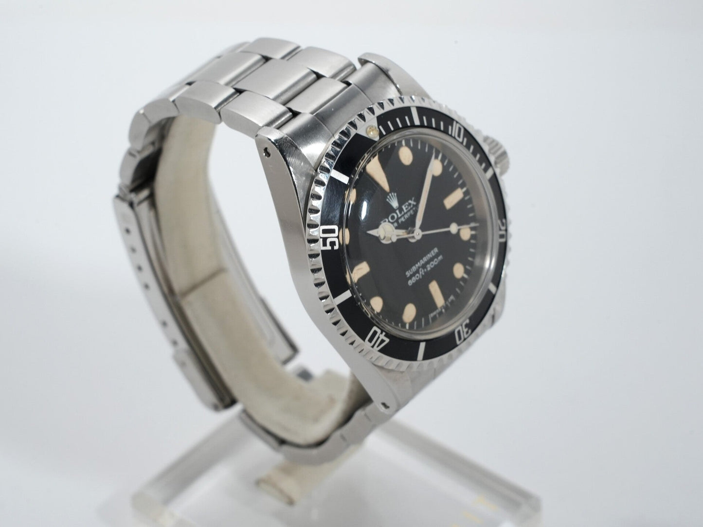 Rolex Submariner Reference 5513 No. 60