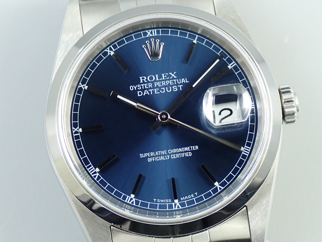 Rolex Datejust 36 Reference 16200