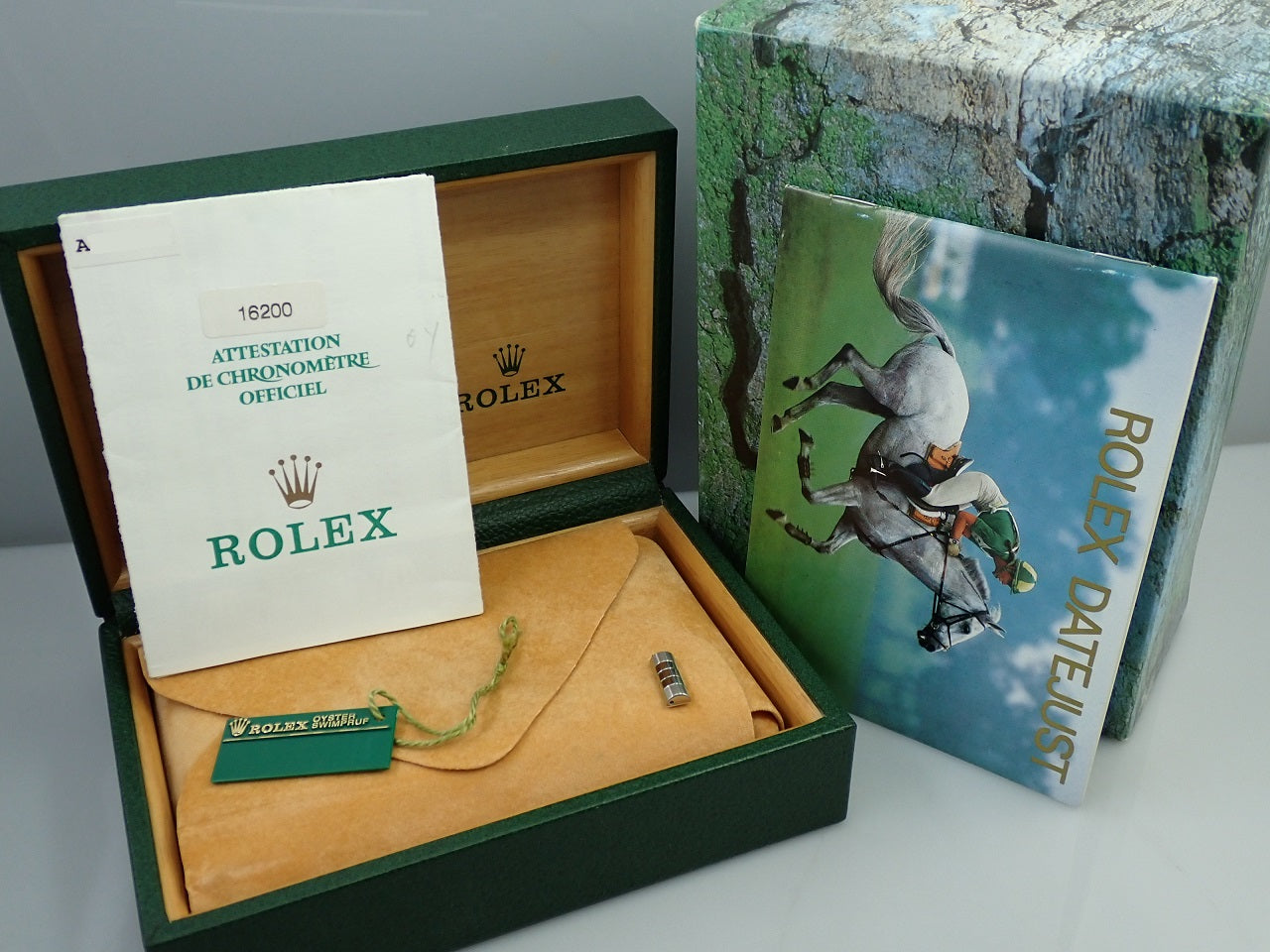 Rolex Datejust 36 Reference 16200