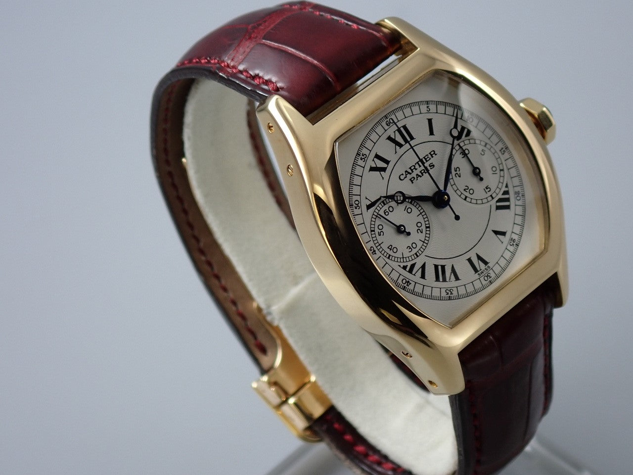 Cartier Tortue One-Push Chronograph Reference 2356