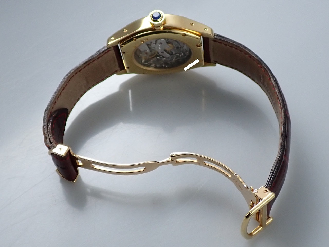 Cartier Tortue One-Push Chronograph Reference 2356