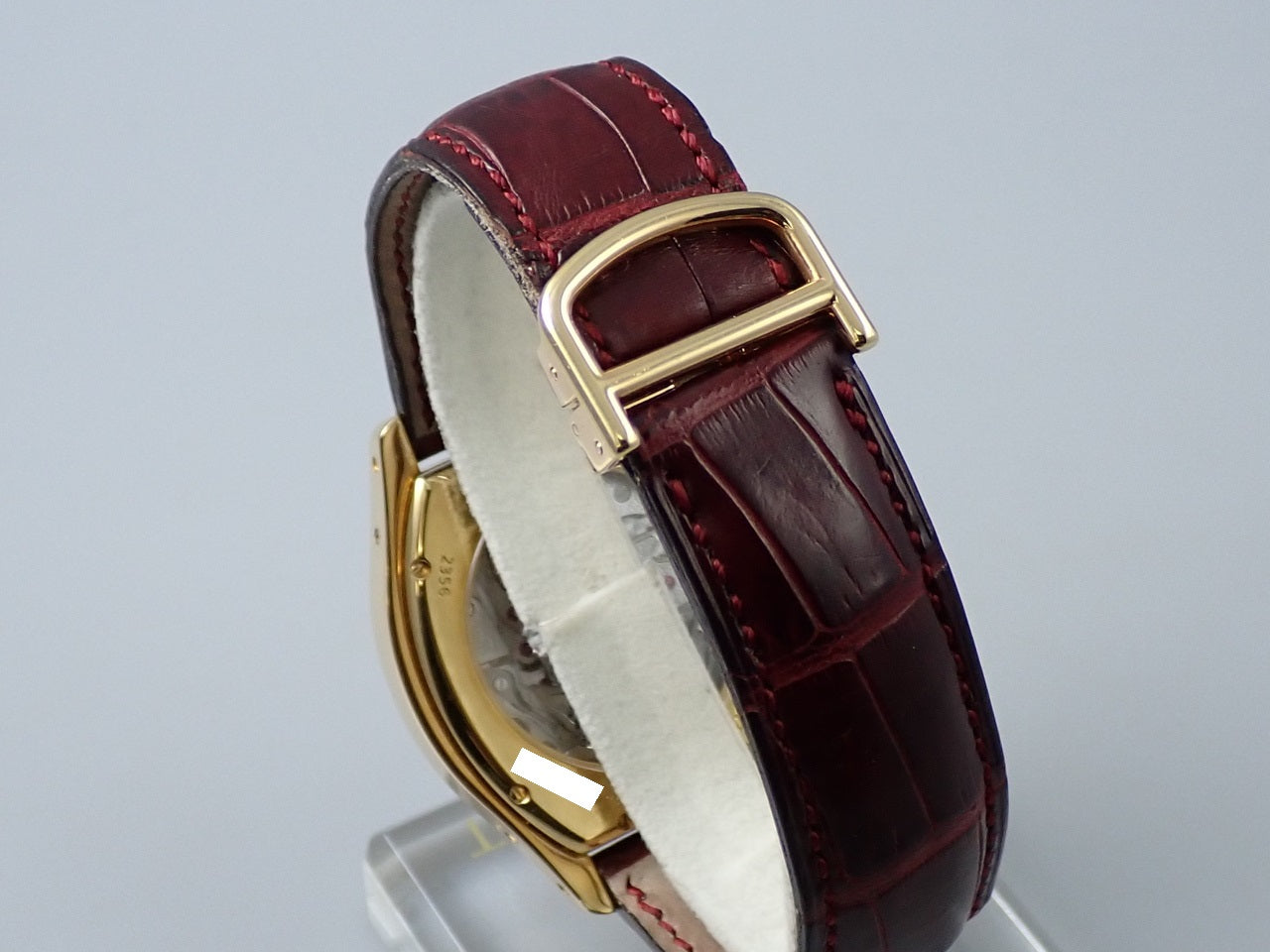 Cartier Tortue One-Push Chronograph Reference 2356