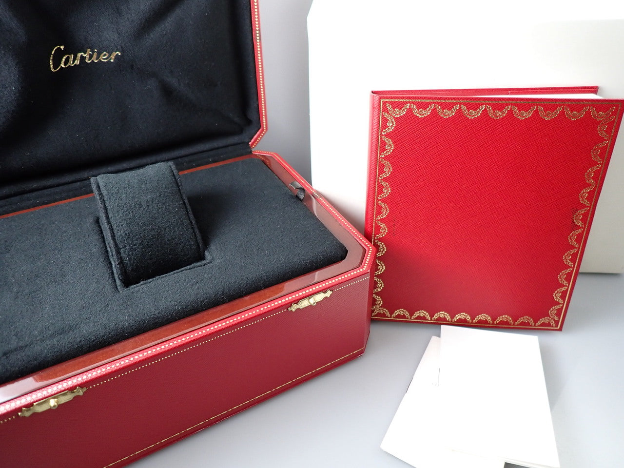 Cartier Tortue One-Push Chronograph Reference 2356