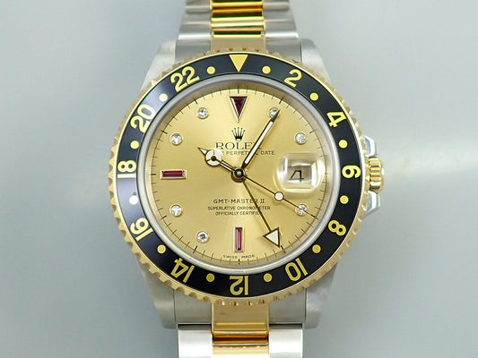 Rolex GMT-Master II Reference 16713RG