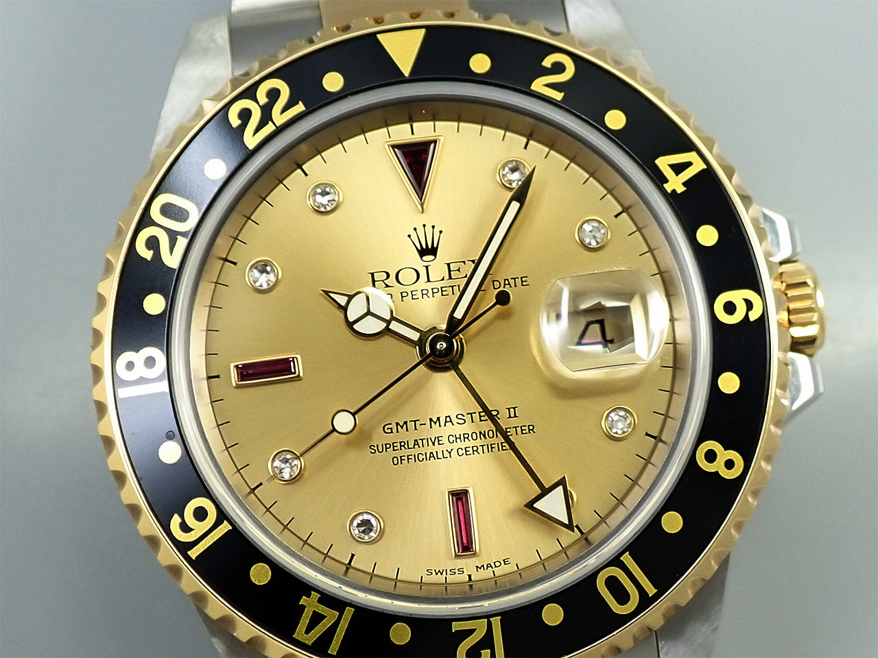 Rolex GMT-Master II Reference 16713RG