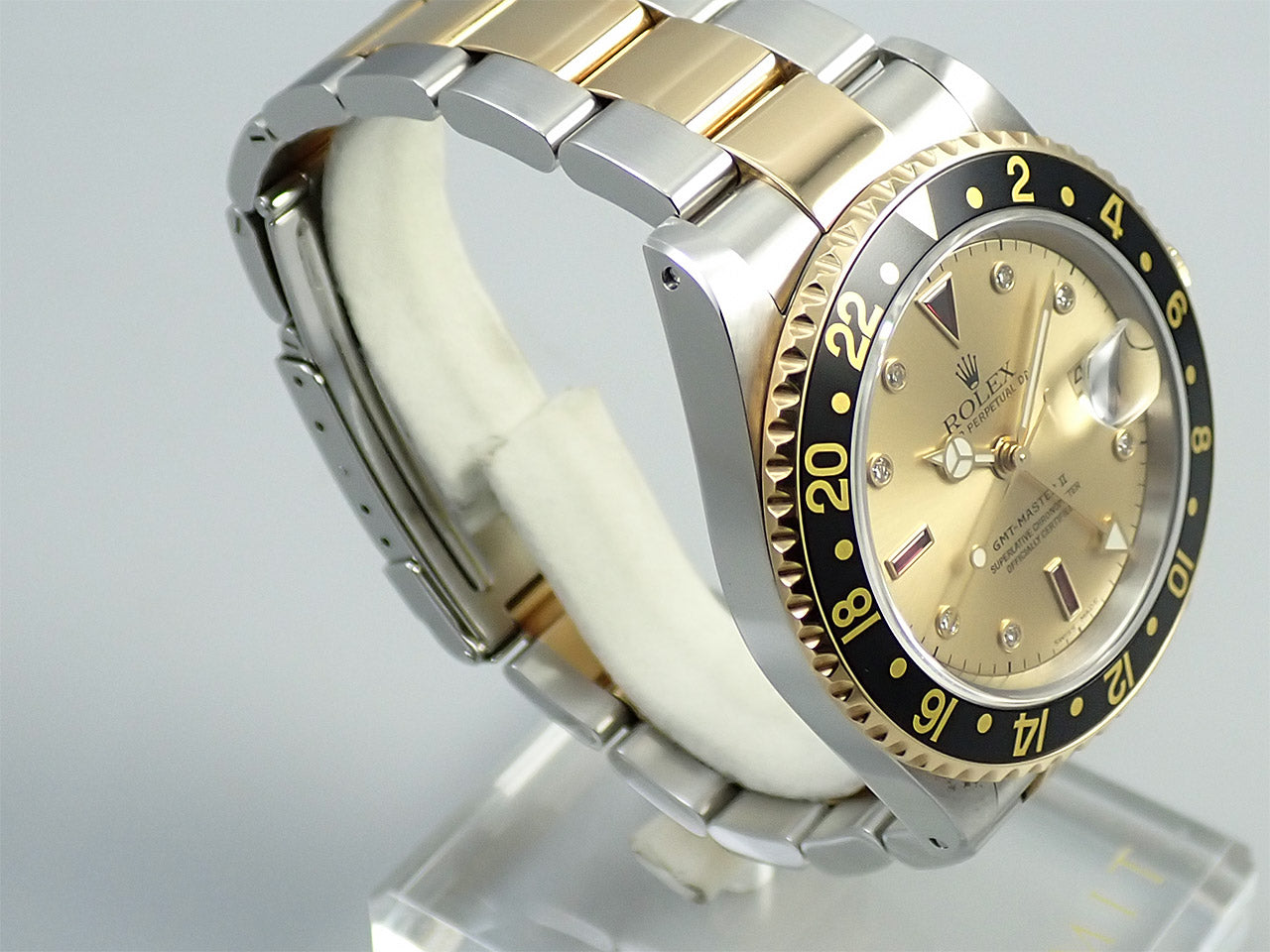 Rolex GMT-Master II Reference 16713RG