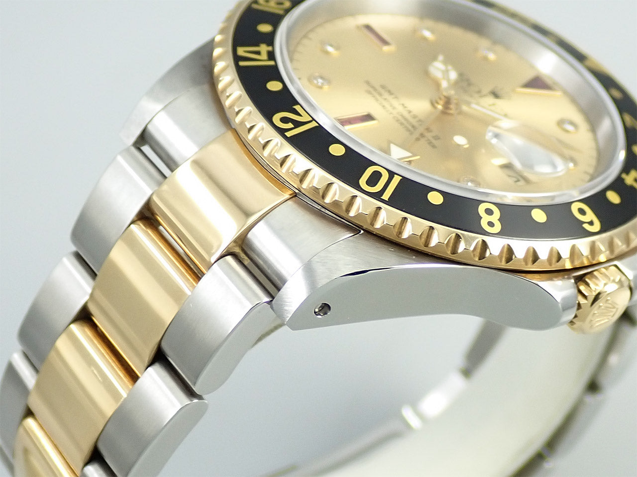 Rolex GMT-Master II Reference 16713RG