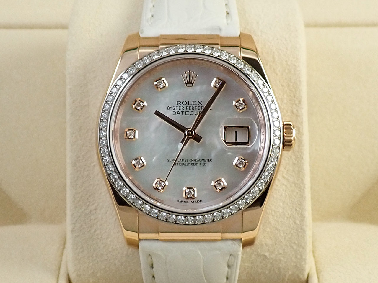 Rolex Datejust Reference 116185NG